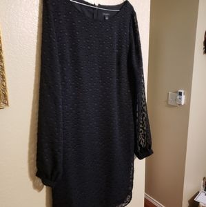 Ann Taylor black dress
